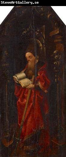 Mair von Landshut The Apostle Matthew